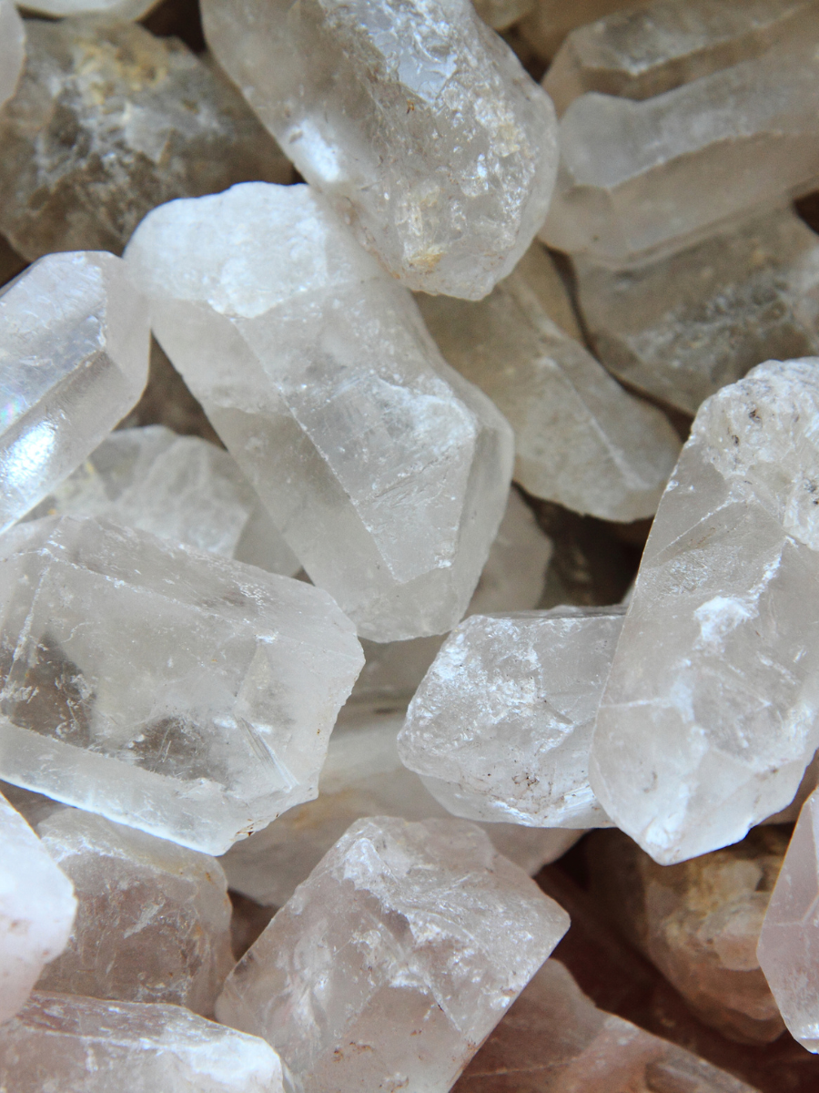 cristal de quartz naturel pierre semi précieuse