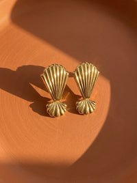 MES COQUILLAGES – Boucles d'oreilles Puces
