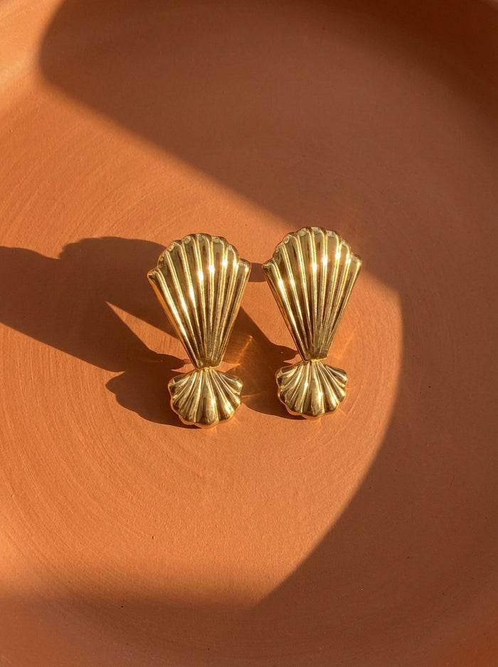 MES COQUILLAGES – Boucles d'oreilles Puces