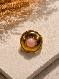 Bague Soleil | Éclat Doré Bohème - Univers solaire