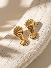 MES COQUILLAGES – Boucles d'oreilles Puces