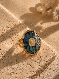 Bague Paua | Nacre abalone - Univers Aquatique