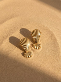 MES COQUILLAGES – Boucles d'oreilles Puces