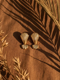 MES COQUILLAGES – Boucles d'oreilles Puces
