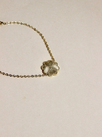 Bracelet Primrose - fleurs style trèfle bohème
