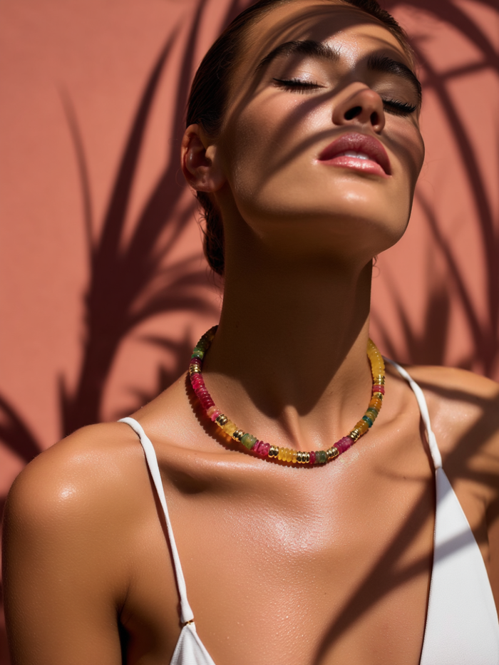 Collier ANTILLES - Tropical