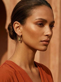 Creoles femme unakite