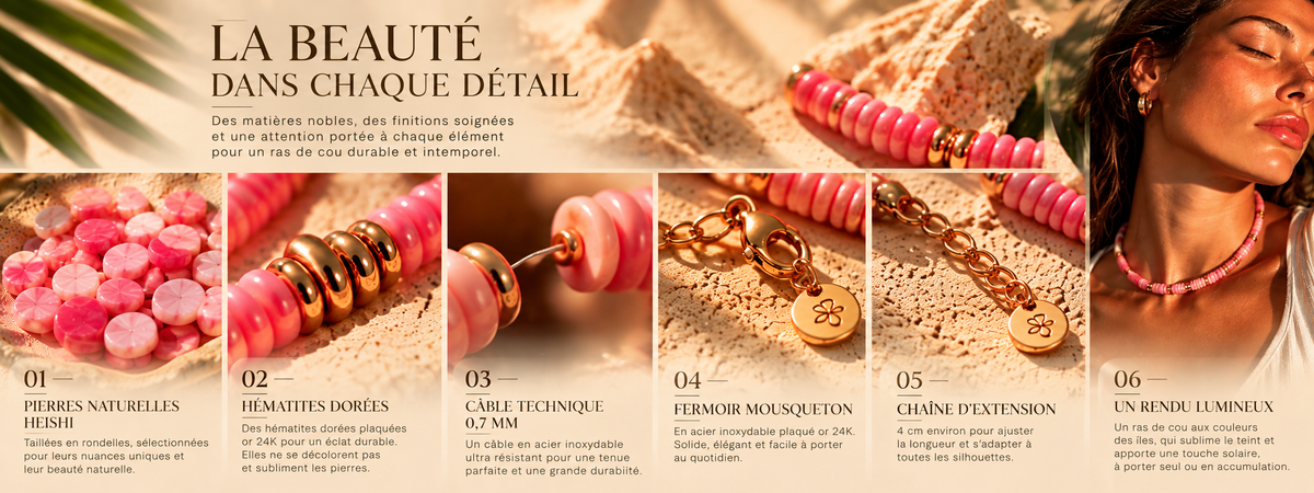 la beauté dans chaque détail