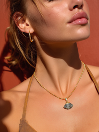 Collier CANDACE – PIERRE SCULPTÉE SEMI-PRÉCIEUSE