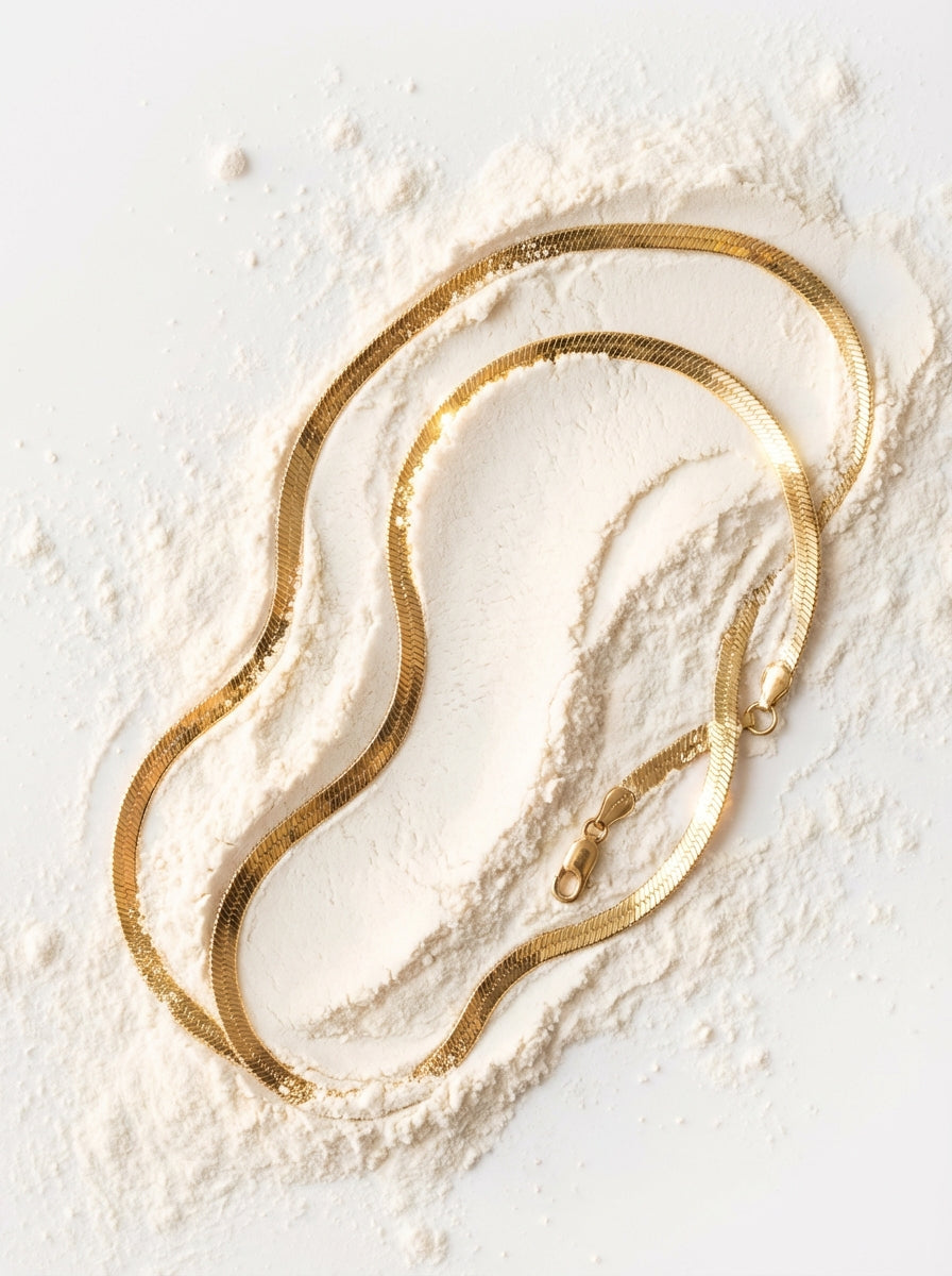 collier chaine acier inoxydable La Parisienne des îles