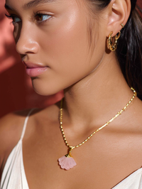 Collier CANDACE – PIERRE SCULPTÉE SEMI-PRÉCIEUSE