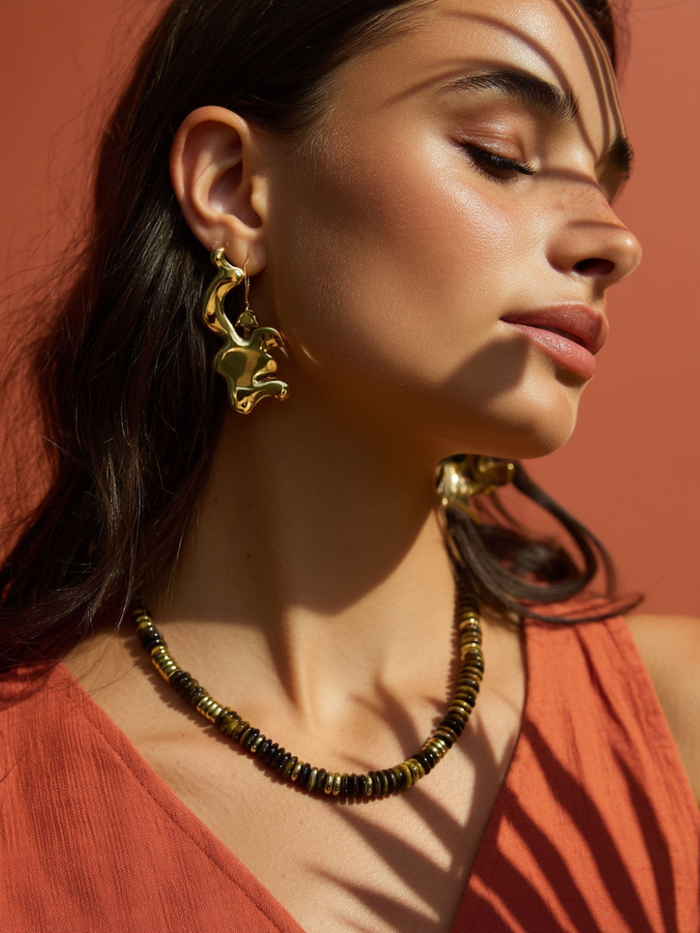 Collier ANTILLES - Terre