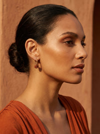 creoles acier inoxydable goldstone