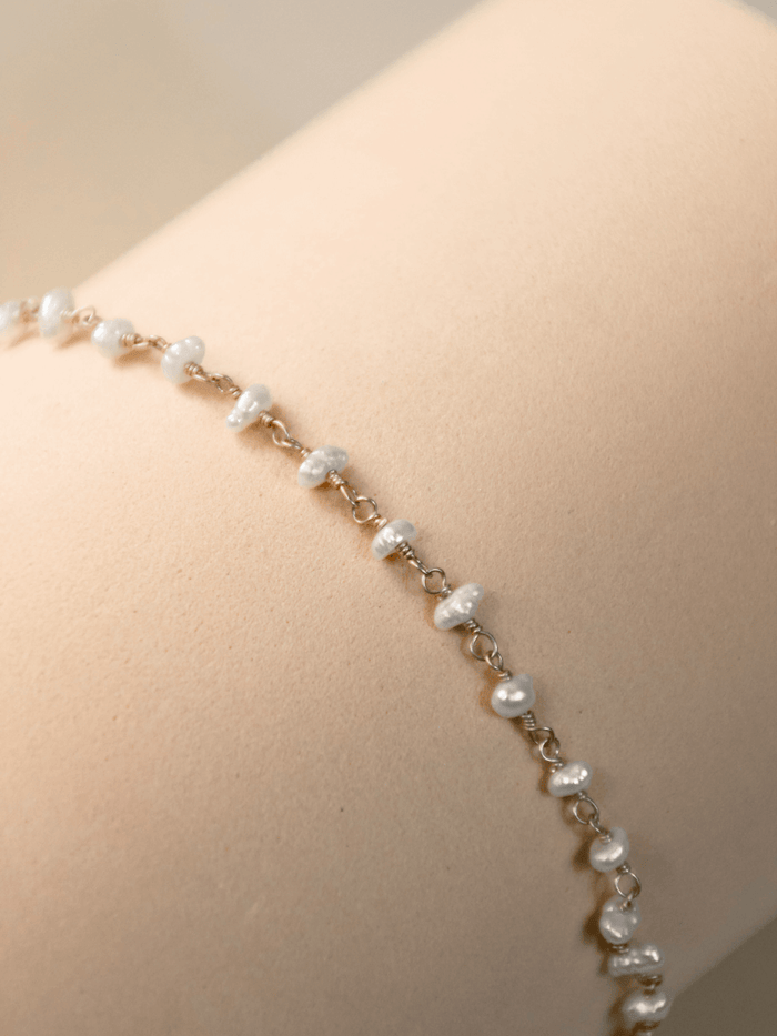Bracelet perles d'eau douce Provence