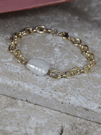 Bracelet vintage perle femme