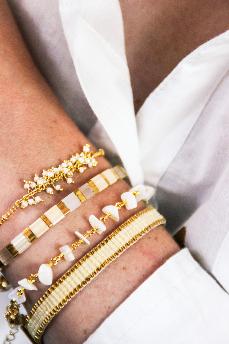 bijoux bracelets boheme la parisienne des iles 